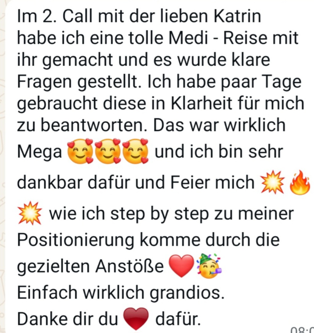 Kundenstimme selbstständig mit Migräne