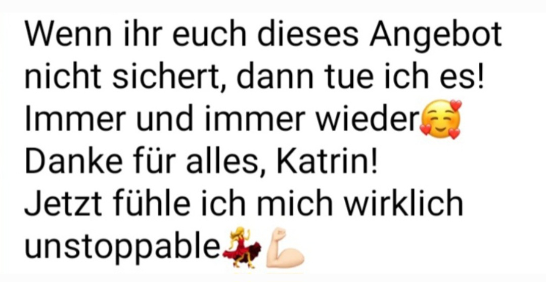 Feedback Migräne und Business Coaching