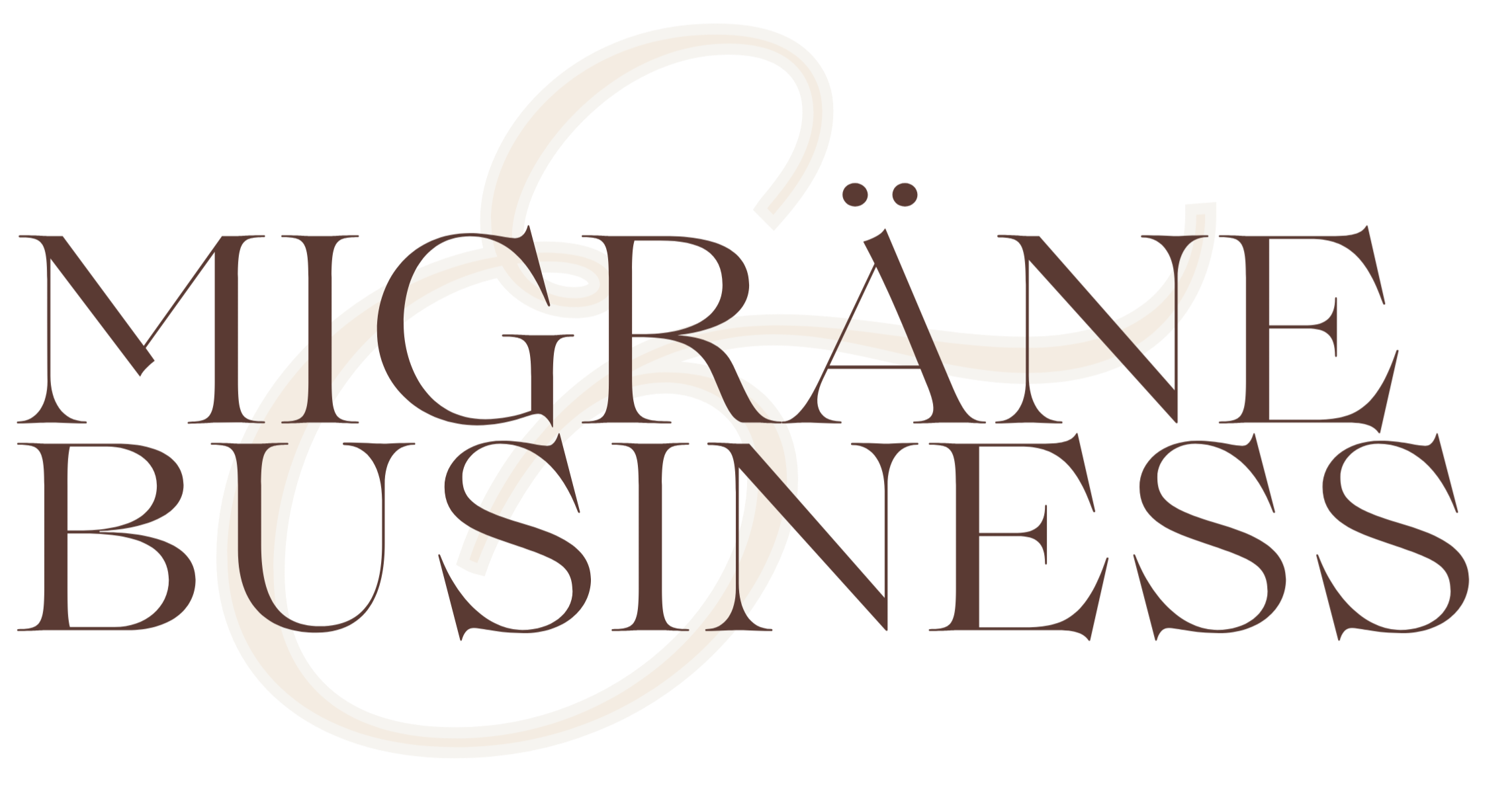 MIGRÄNE BUSINESS by KATRIN KÖSTER